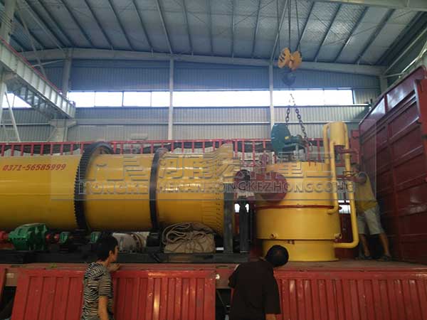 龍圩區沙子、河沙、黃沙、海沙、石英砂的烘干處理設備