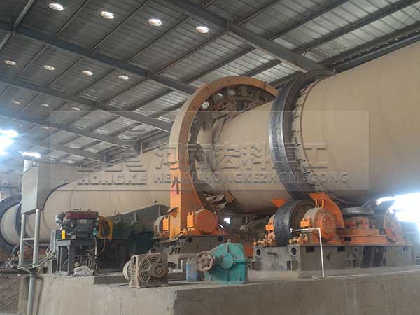 氧化鋅回轉窯生產的顆粒氧化鋅有什么特點?