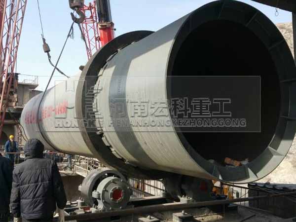 陶粒砂回轉窯設備如何降低噪聲？