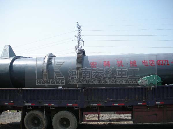 關(guān)于陶粒砂回轉(zhuǎn)窯筒體腐蝕是怎么回事?