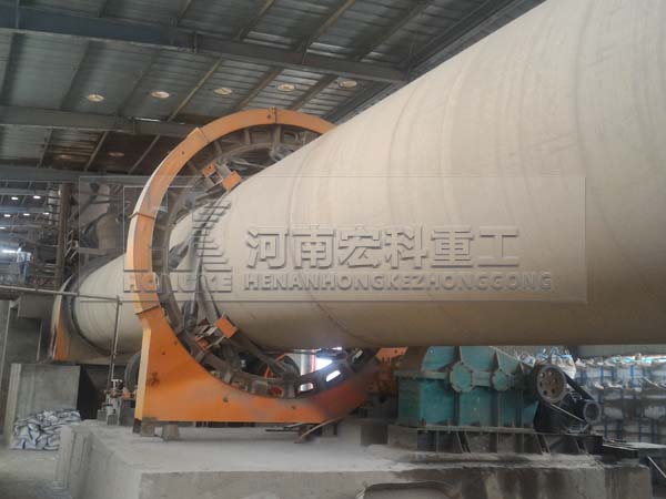 石灰回轉(zhuǎn)窯效率高,就是這么高效!