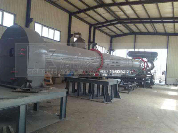 石灰回轉(zhuǎn)窯生產(chǎn)過程中會有黑煙現(xiàn)象產(chǎn)生的原因有哪些?